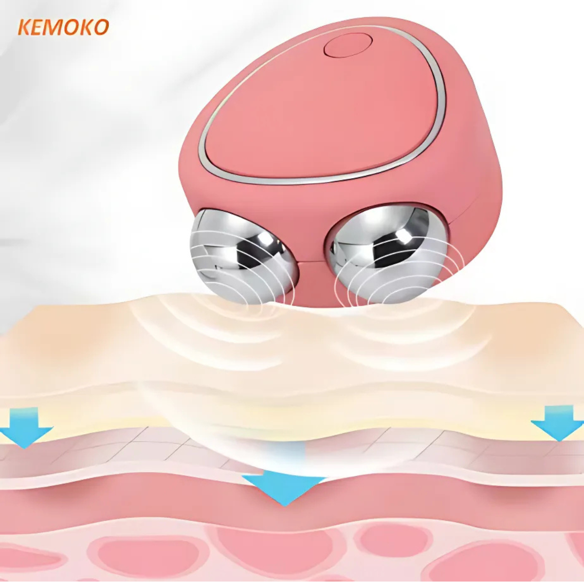 Masajeador Facial Eléctrico SkinVital