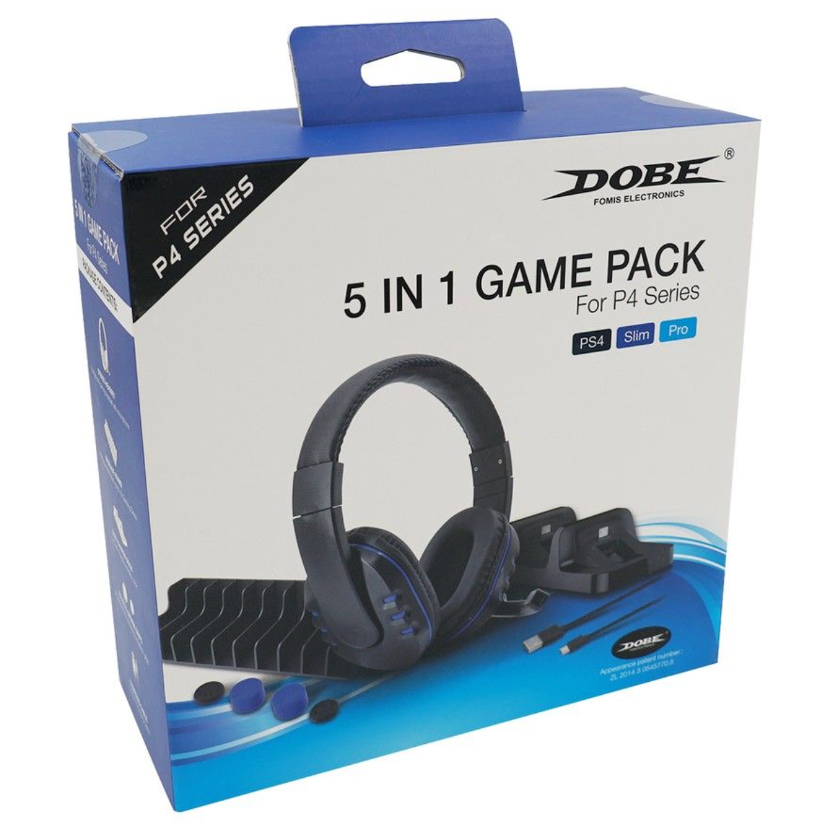 Auriculares Gamer 5 en 1 Dobe